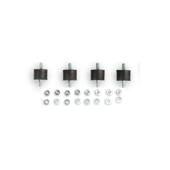 MSD Vibration Mounts, for MSD 7 Series Ignition Modules, 4-pack 8800 MSD Autoparts