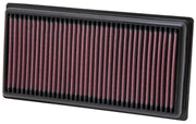 K&N Replacement Air FIlter 10-11 Fiat 500 0.9L L2 / 11 Lancia Ypsilon 0.9L L2 K&N Engineering Air Filters - Drop In