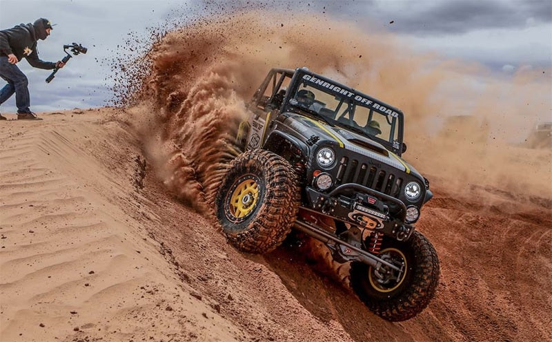 MagnaFlow 11-16 Ford F-250 6.2L 3.5in Single P/S Off Road Pro Series Performance C/B Exhaust Magnaflow Catback