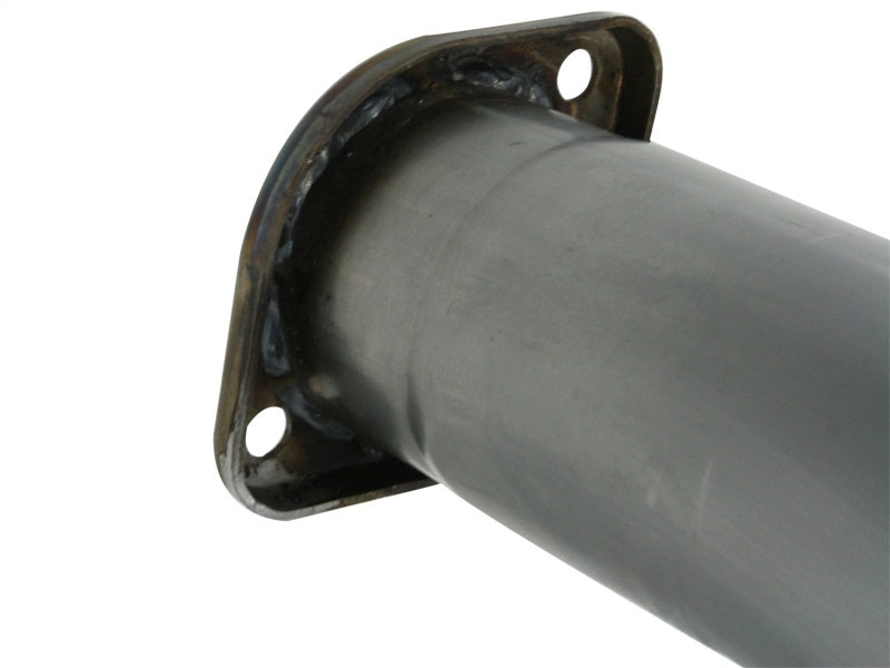 aFe MACHForce XP Exhaust Cat-Back SS-409 4in Polished Tip 11-12 Ford F-150 EcoBoost V6-3.5L (tt) aFe Catback