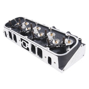 Edelbrock Single Marine BBC Rect Port Head w/ Valves Edelbrock Heads