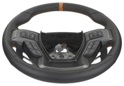 Ford Racing 2015-2017 F-150 Raptor Performance Steering Wheel Kit - Orange Sightline Ford Racing Steering Wheels