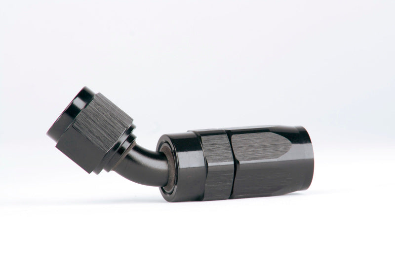 Aeromotive Hose End - AN-06 - 45 Deg Aeromotive Fittings