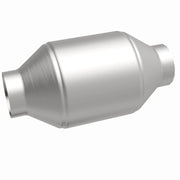 MagnaFlow Universal Catalytic Converter 5inch Spun Met. 2.5inch C/C Magnaflow Catalytic Converter Universal