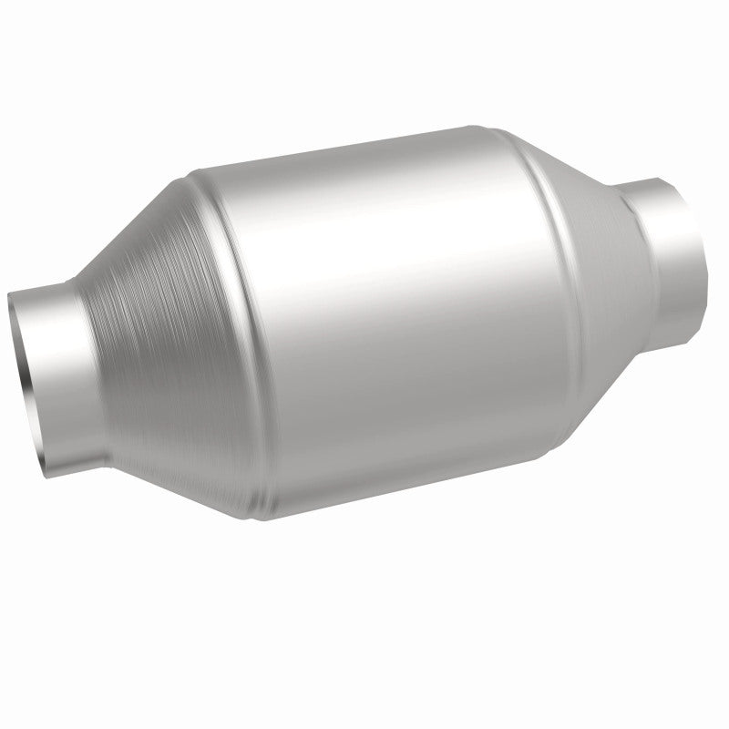 MagnaFlow Universal Catalytic Converter 5inch Spun Met. 2.5inch C/C Magnaflow Catalytic Converter Universal
