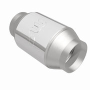 MagnaFlow Premium High Flow Metallic Converter 5in OD - 3.5in In / 3.5in Out Magnaflow Catalytic Converter Universal