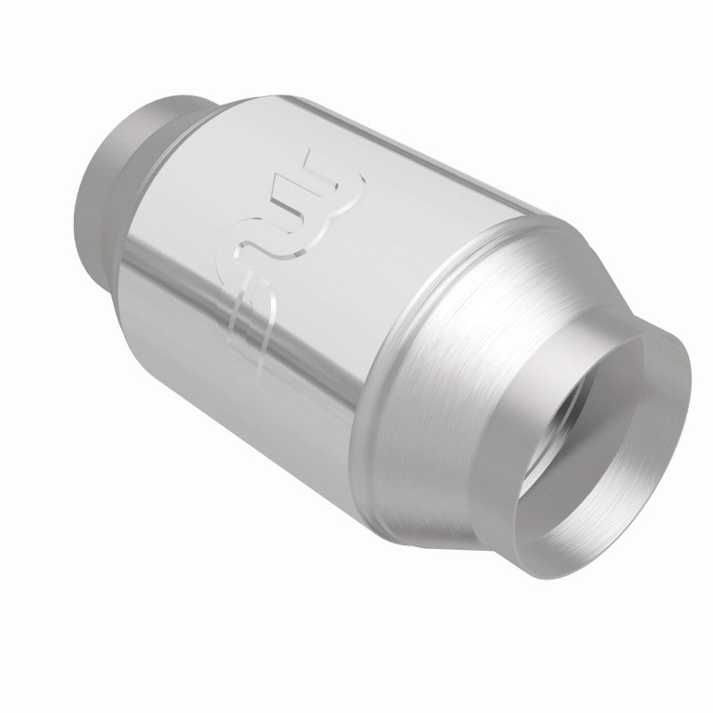 MagnaFlow Premium High Flow Metallic Converter 5in OD - 3.5in In / 3.5in Out Magnaflow Catalytic Converter Universal