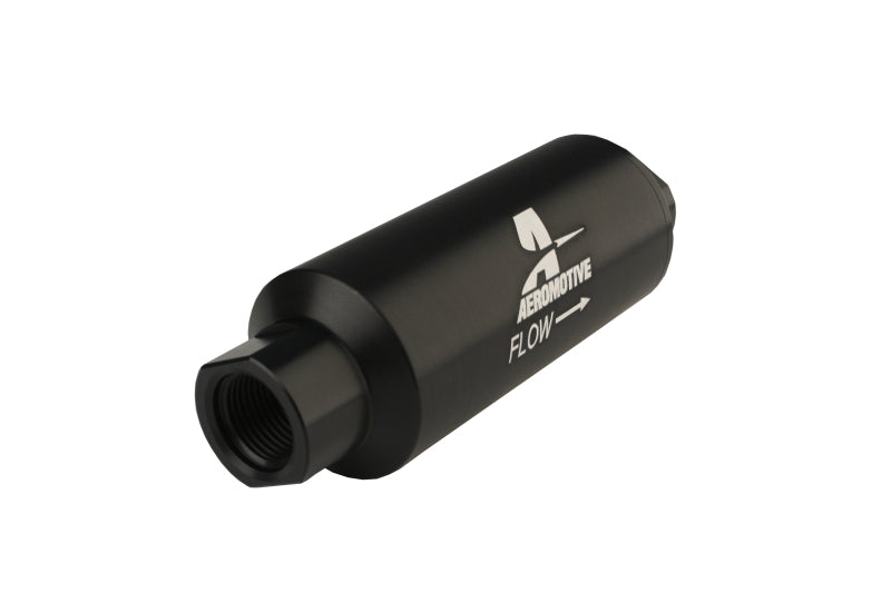 Aeromotive Marine AN-12 Fuel Filter - 100 Micron - SS Element Aeromotive Fuel Filters