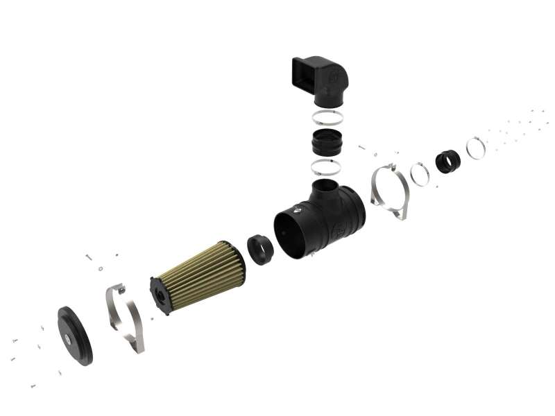 aFe MagnumFORCE Intakes Stage-1 PG7 AIS PG7 Off Road Canister - XL aFe Cold Air Intakes