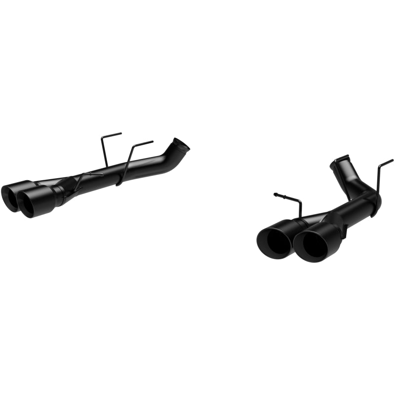 MagnaFlow 13 Ford Mustang Shelby GT500 V8 5.8L Quad Split Rear Exit Stainless Cat Back Perf Exhaust Magnaflow Catback