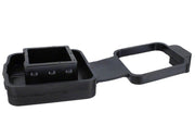 Ford Racing Rubber 2in Hitch Receiver Cover w/Ford Oval/Ford Performance Logo Ford Racing Spoilers