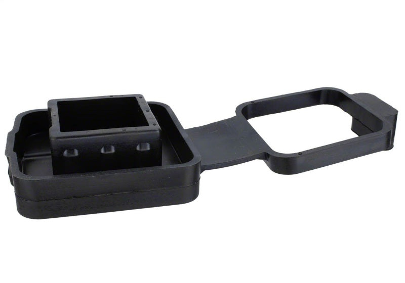 Ford Racing Rubber 2in Hitch Receiver Cover w/Ford Oval/Ford Performance Logo Ford Racing Spoilers