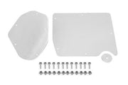 BMR 15-20 Ford Mustang A/C & Heater Delete Panel (Aluminum) - Bare BMR Suspension Other Body Components