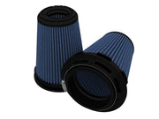 aFe Magnum FLOW Pro 5R Air Filters 3.5in F x 5in B x 3.5in T (Inverted) x 6in H (Pair) aFe Air Filters - Universal Fit