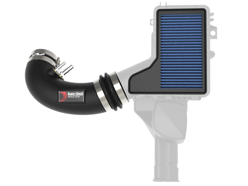 aFe Super Stock Induction System Pro 5R Media 15-17 Ford Mustang V8-5.0L aFe Cold Air Intakes