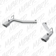 MBRP 2010-2015 Chevrolet Camaro V6 3.6L 3in T304 Axle Back Muffler Delete MBRP Axle Back