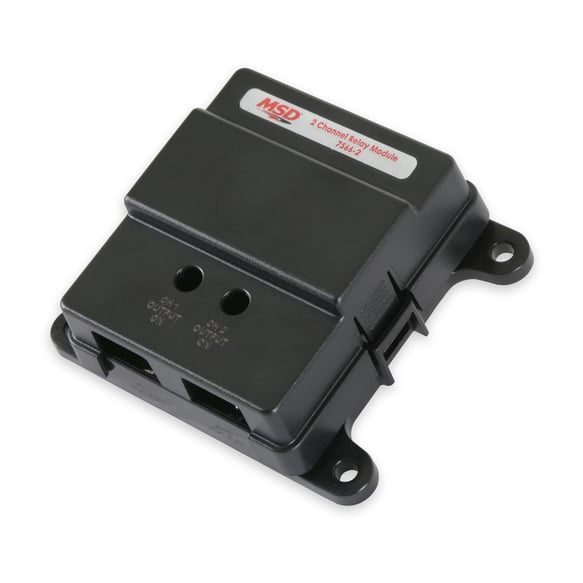 MSD 2 Channel Relay Module 7566-2 MSD Autoparts