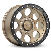 Mickey Thompson Classic Pro Bronze Wheel - 17X9 5X5 BP 4.53in BS -12 Offset 71.6mm Bore Mickey Thompson Wheels - Cast