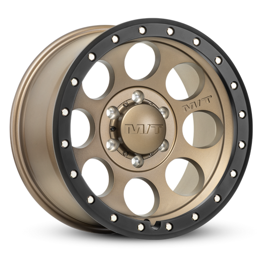 Mickey Thompson Classic Pro Bronze Wheel - 17X9 5X5 BP 4.53in BS -12 Offset 71.6mm Bore Mickey Thompson Wheels - Cast