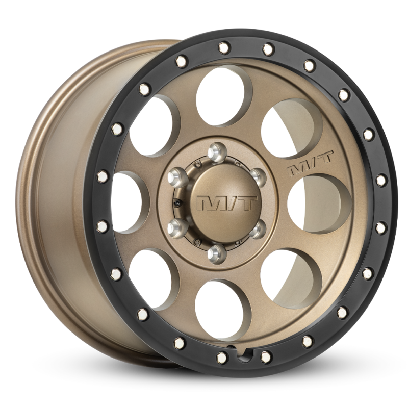 Mickey Thompson Classic Pro Bronze Wheel - 18X9 5X150 BP 5in BS 0 Offset 110.1mm Bore Mickey Thompson Wheels - Cast