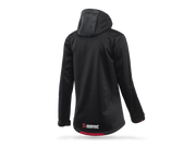 Akrapovic Womens Corpo Softshell Jacket Black - L Akrapovic Headwear