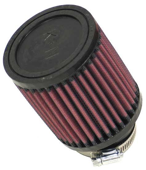 K&N Universal Air Filter (2-1/4in 20 Deg.Flange / 3-1/2in Top OD / 4in Height) K&N Engineering Air Filters - Universal Fit