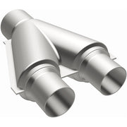 MagnaFlow Smooth Trans Y 2/2.5 X 10 Al Magnaflow Y Pipes