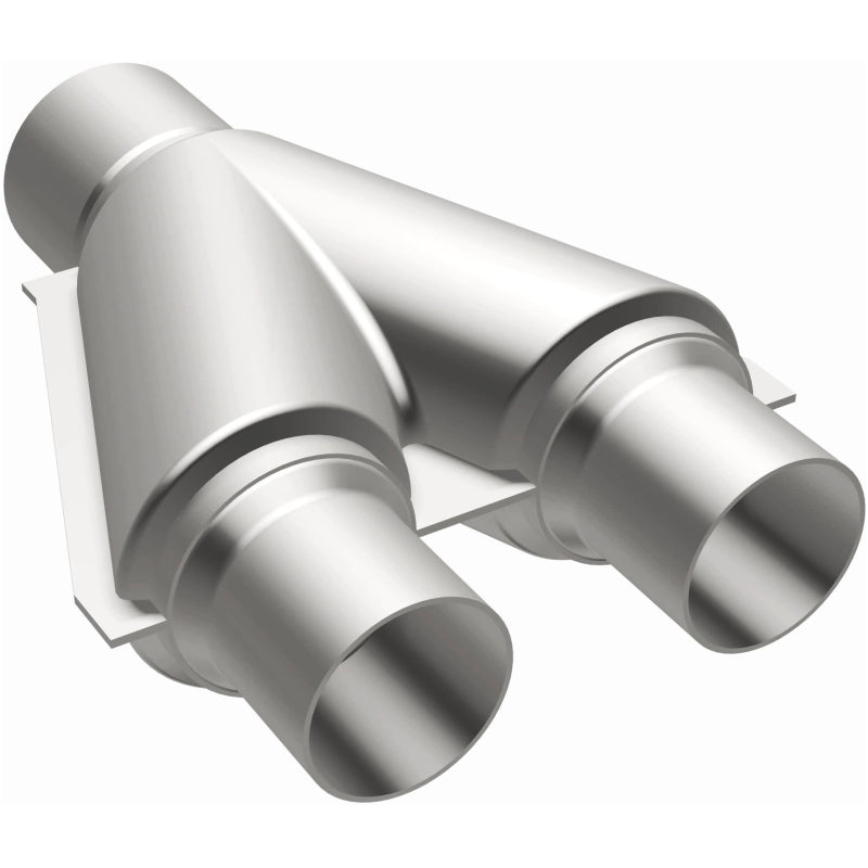 MagnaFlow Smooth Trans Y 2/2.5 X 10 Al Magnaflow Y Pipes