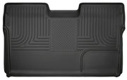 Husky Liners 09-12 Ford F-150 Super Crew WeatherBeater Black Rear Cargo Liner Husky Liners Floor Mats - Rubber