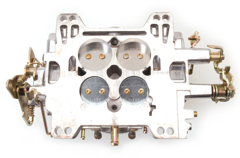 Edelbrock Carburetor Performer Series 4-Barrel 600 CFM Manual Choke Satin Finish Edelbrock Carburetors