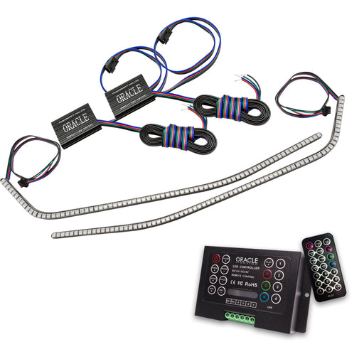 Oracle 16-21 Chevrolet Camaro Surface Mount DRL Modules - ColorSHIFT 2 ORACLE Lighting Headlights