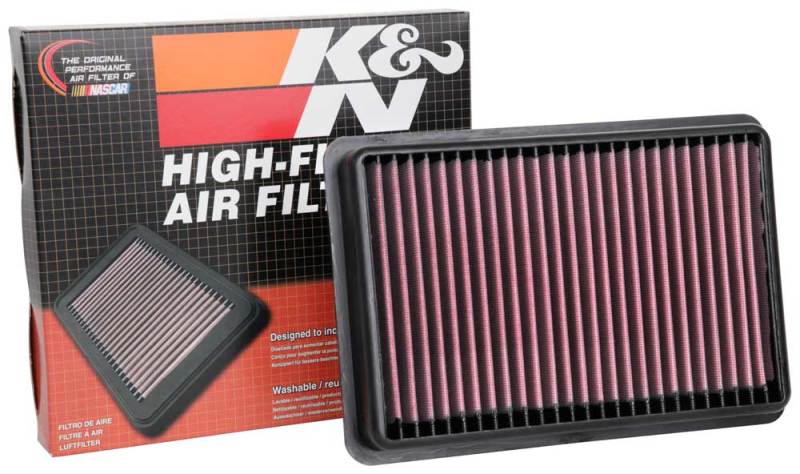 K&N 2012 Hyundai Santa Fe III 2.0L F/I Replacement Drop In Air Filter K&N Engineering Air Filters - Drop In