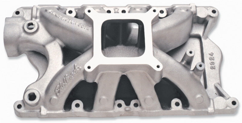 Edelbrock Ford 9 5In Super Vctr 351-W Manifold Edelbrock Intake Manifolds