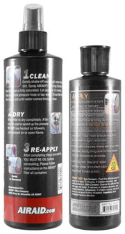 Airaid Renew Kit - 12oz Cleaner / 8oz Squeeze Oil Airaid Recharge Kits