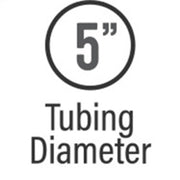 Magnaflow Smooth Trans 45D 5.00 SS 10pk 10713 Magnaflow Connecting Pipes