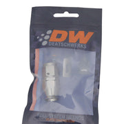 DeatschWerks 6AN Female Swivel Straight Hose End PTFE (Incl. 1 Olive Insert) DeatschWerks Fittings
