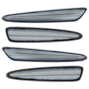 Oracle 05-13 Chevrolet Corvette C6 Concept Sidemarker Set - Clear - No Paint ORACLE Lighting Light Strip LED