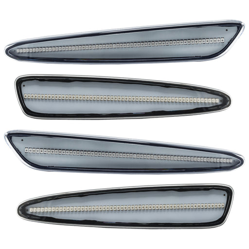 Oracle 05-13 Chevrolet Corvette C6 Concept Sidemarker Set - Clear - No Paint ORACLE Lighting Light Strip LED