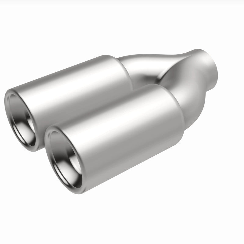 MagnaFlow Tip 1-Pk Dual Rnd Re DW 3x10 2.2