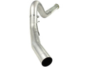 aFe MACHForce XP 5in DPF-Back Stainless Steel Exh Sys, No tip, Ford Diesel Trucks 11-14 V8-6.7L aFe DPF Back