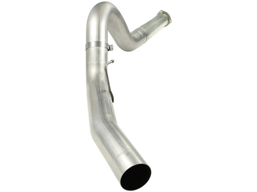 aFe MACHForce XP 5in DPF-Back Stainless Steel Exh Sys, No tip, Ford Diesel Trucks 11-14 V8-6.7L aFe DPF Back