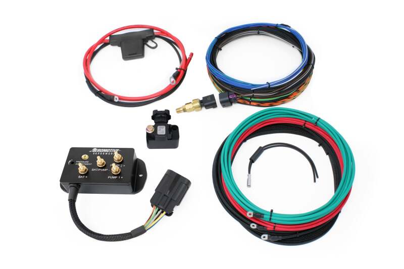Aeromotive BoostWorx Returnless Dual Fuel Pump PWM Controller Kit Aeromotive Fuel Pumps