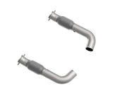 Kooks 15-20 Ford Mustang GT 5.0L 3in SS GREEN Catted Connection Pipes Kooks Headers Connecting Pipes