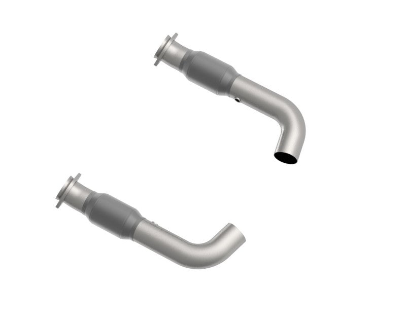 Kooks 2015-2017 Mustang GT 3in High Flow Cat Conn. Pipes (1151H420) Kooks Headers Connecting Pipes