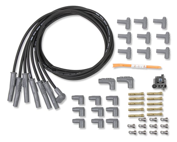 Universal 6 cylinder 8.5mm Super Conductor Wire Set 31173 MSD Autoparts