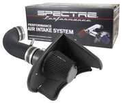 Spectre Air Intake Kit Chevrolet Camaro SS V8-6.2L F/I 16-23 Blk Spectre Cold Air Intakes