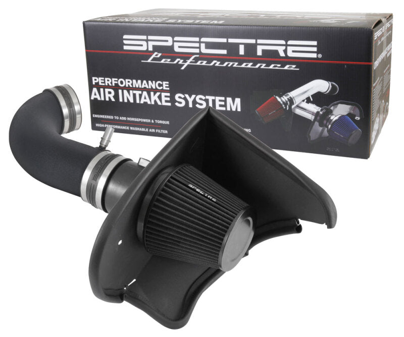Spectre Air Intake Kit Chevrolet Camaro SS V8-6.2L F/I 16-23 Blk Spectre Cold Air Intakes