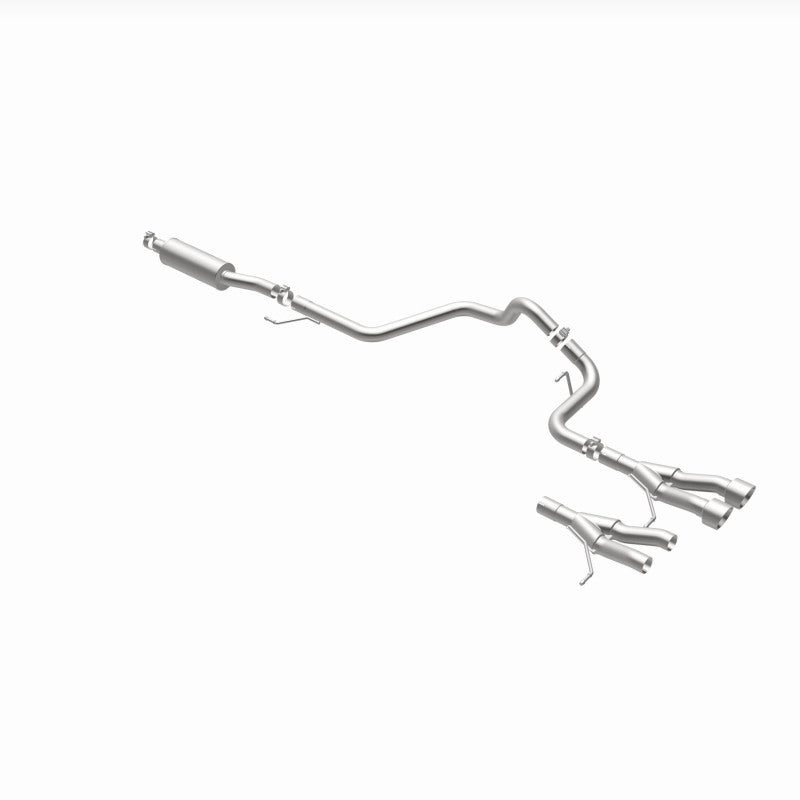 MagnaFlow Cat-Back 2013-2017 Hyundai Veloster L4 Turbo 2.25in SS Street Series 4in Polished Tips