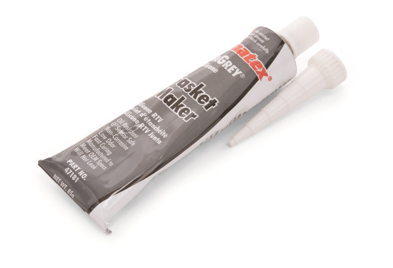 Edelbrock Silicone RTV 3 Oz Tube Black Edelbrock Motor Oils
