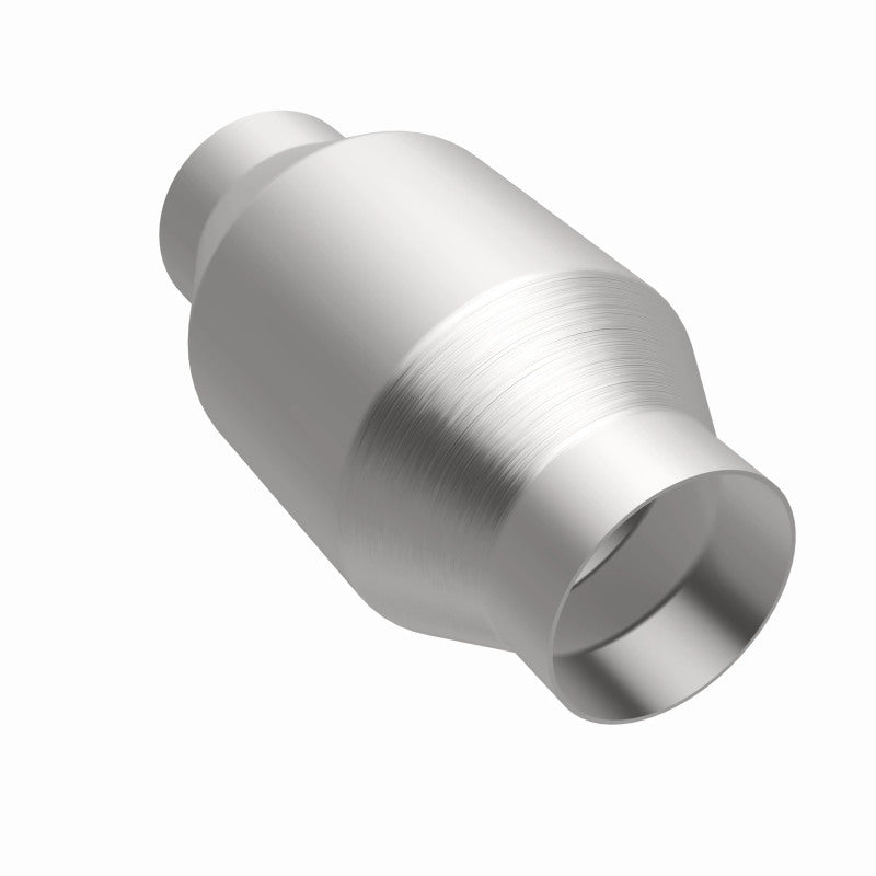 MagnaFlow Conv Univ 2.5in Inlet/Outlet Center/Center Round